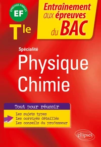 Spécialité Physique-chimie Tle
