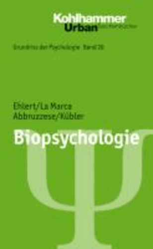 Biopsychologie.