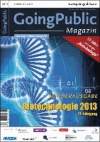 Biotechnologie 2013
