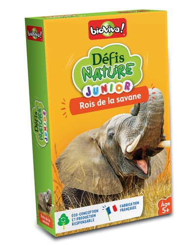 Bioviva - Gioco Da Tavolo Sfide Nature Junior - Creature Meravigliose, 5+ Anni, 660709