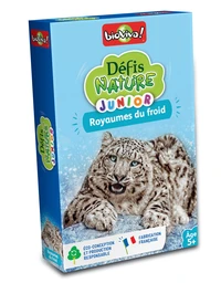 Bioviva Défis Nature Junior - Royaumes du froid