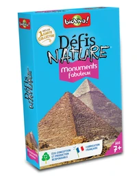 Bioviva défis nature - monuments fabuleux