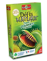 Bioviva Défis Nature - Super pouvoirs des plantes