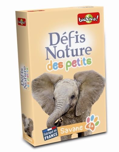 BIOVIVA - Défis Nature des petits -  Bébés animaux de la savane