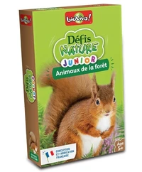 Défis nature Junior - Animaux de la forêt