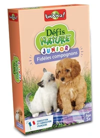 Défis nature Junior - Fidèles compagnons