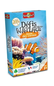 Défis nature Monde des coraux