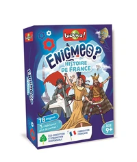 Enigmes Histoire de France