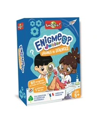 Enigmes junior Graines de sciences