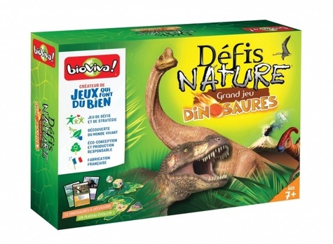 Le Grand Jeu Défis Nature - Dinosaures