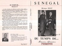 Birago Diop - Sénégal, du temps de.