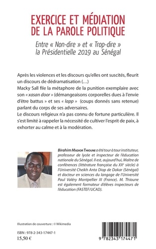 Exercice et médiation de la parole politique. Entre "Non-dire" et "Trop-dire" la Présidentielle 2019 au Sénégal