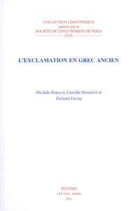 L'exclamation en grec ancien