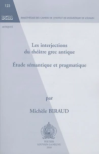 Les interjections du théâtre grec antique