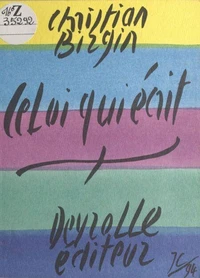Celui qui écrit