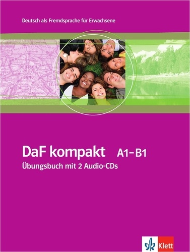 Birgit Braun et Margit Doubek - DaF kompakt A1-B1. 2 CD audio