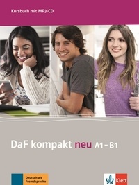 Birgit Braun et Margit Doubek - DaF kompakt neu A1-B1 - Kursbuch. 1 CD audio MP3