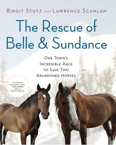 The Rescue of Belle and Sundance. One Town's Incredible Race to Save Two Abandoned Horses