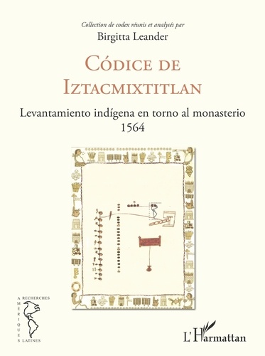 Codice de Iztacmixtitlan. Levantamiento indigena en torno al monasterio 1564