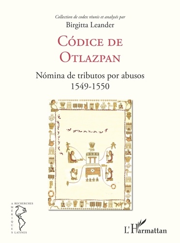 Codice de Otlazpan. Nomina de tributos por abusos 1549-1550