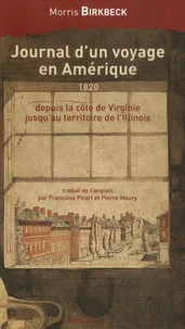 Journal d'un voyage en Amérique, depuis la côte de Virginie jusqu'au territoire de l'Illinois