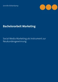 Bachelorarbeit Marketing