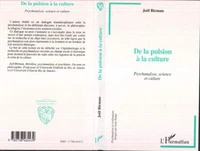 De la pulsion à la culture