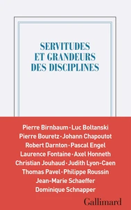 Servitudes et grandeur des disciplines