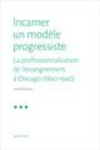 Incarner un modèle progressiste