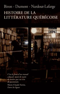 Histoire de la littérature québécoise