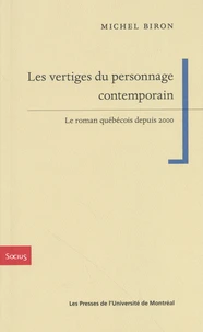 Les vertiges du personnage contemporain