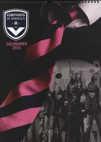 Calendrier 2010 Girondins de Bordeaux