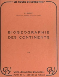 Biogéographie des continents