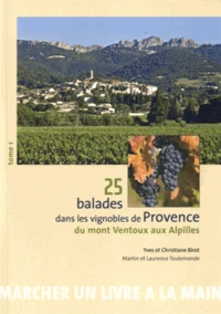 25 balades dans les vignobles de Provence