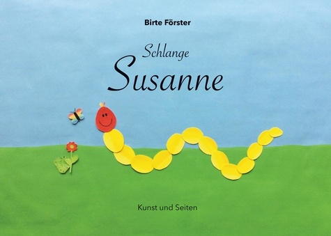 Birte Förster - Schlange Susanne.