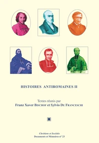Histoires antiromaines