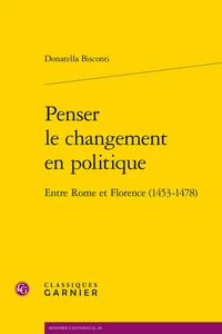 Penser le changement en politique
