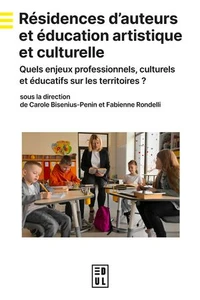 Résidences d'auteurs et éducation artistique et culturelle