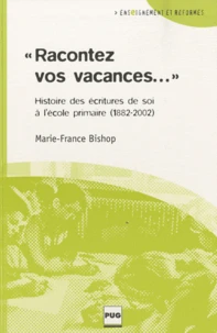 "Racontez vos vacances..."