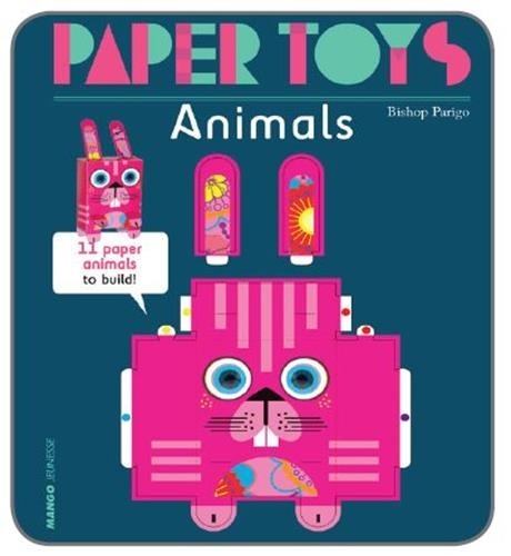  Bishop - Paper toys, animals.