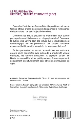 Le peuple Bavira: histoire, culture et identité (RDC)
