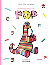 Mon cahier de jeux avec Pop