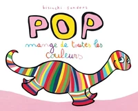 Pop mange de toutes les couleurs