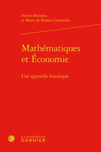 Mathématiques et économie