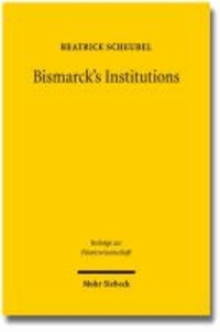 Bismarck's Institutions - A Historical Perspective on the Social Security Hypothesis.