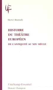 Histoire du théâtre européen