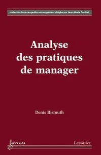 L'analyse des pratiques de manager