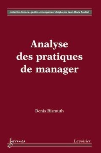  Bismuth - L'analyse des pratiques de manager.