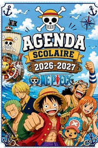 Agenda Scolaire One Piece 2026-2027