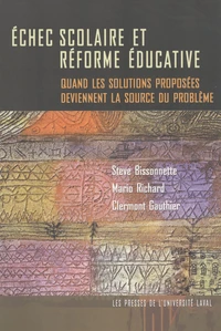 Echec scolaire et réforme éducative